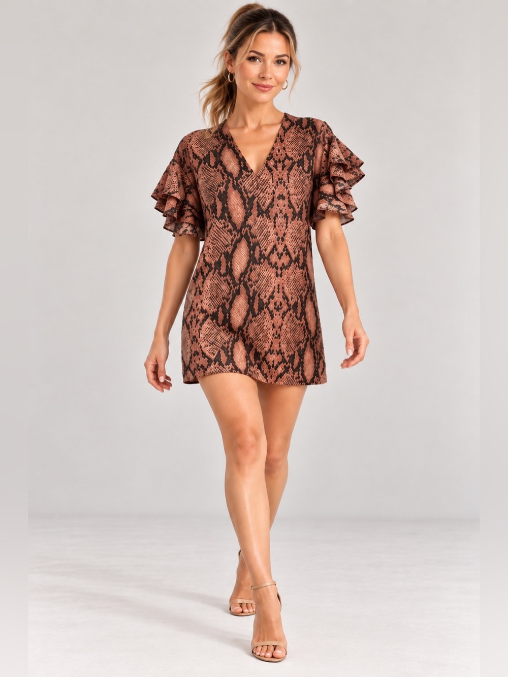 🎉5 for $45🎉 Olivaceous dress size S